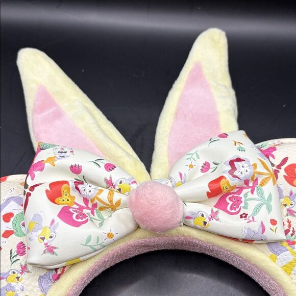 Disney Easter Mouse Ears Headband with bunny ears - Picture 5 of 7
